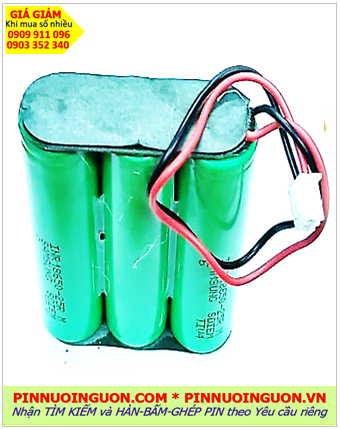 Pin máy sơn GEL móng tay 11.1v-7500mAh; Thay pin máy sơn Gel móng tay 11.1v-7500mAh /Nhận hàn bấm ghép pin theo yêu cầu